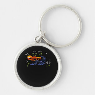 Porte-clés Grenouille qui t'aime style classique simple