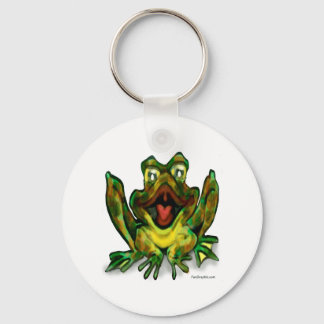 Porte-clés Grenouille taureau