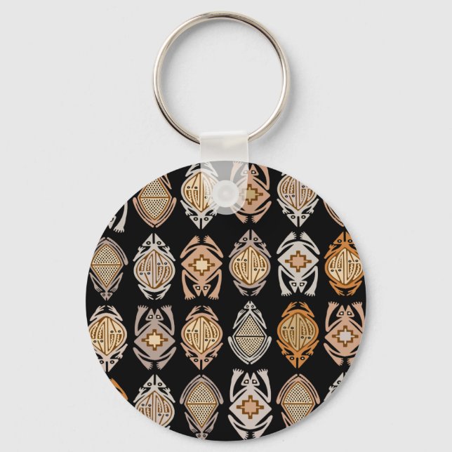 Porte-clés Grenouilles (Recto)