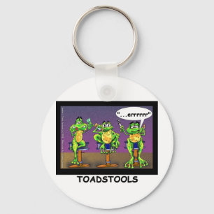 Porte-clés Grenouilles paresseuses aka Crapauds Cadeaux drôle