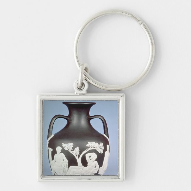 Porte-clés Grès, copie du vase de Portland (Devant)