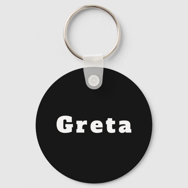 Porte-clés Greta (Recto)