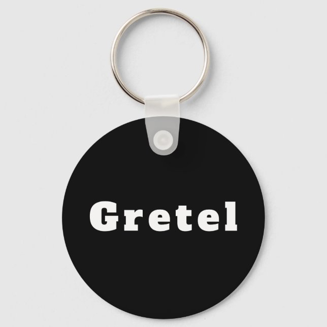 Porte-clés Gretel (homonymie) (Recto)