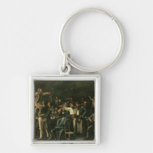 Porte-clés Grève, 1895