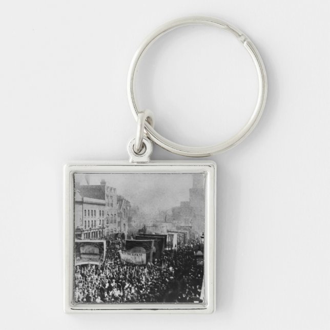Porte-clés Grève de dock de Londres, 1889 (Devant)