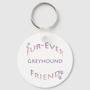 Porte-clés Greyhound Furever