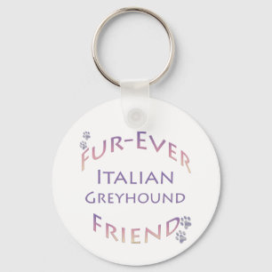 Porte-clés Greyhound Furever italien