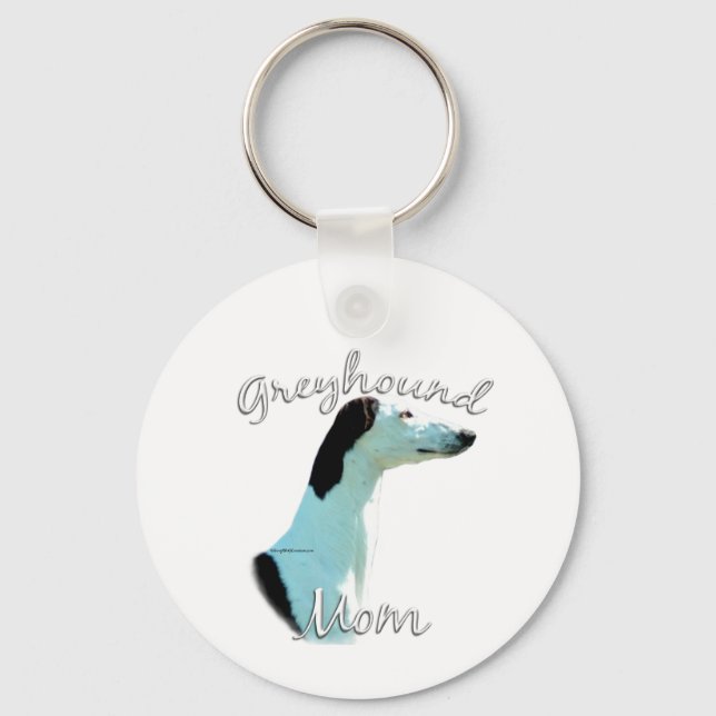 Porte-clés Greyhound Maman 2 (Recto)