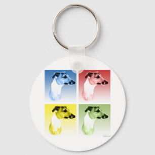 Porte-clés Greyhound Popart