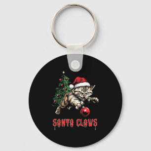 Porte-clés Griffes du Père Noël Manches Longues