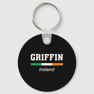 Porte-clés Griffin Nom de famille irlandais Saint Patrick Irl