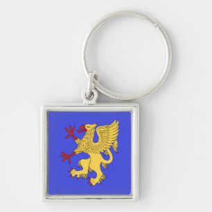 Porte-clés Griffin Rampant Ou
