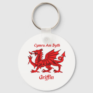 Porte-clés Griffin Welsh Dragon