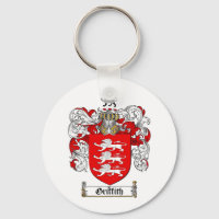 GRIFFITH FAMILLE CREST - GRIFFITH COAT OF ARMS