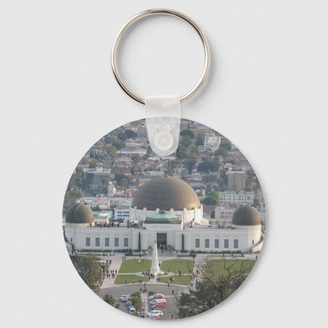 Porte-clés Griffith Observatory (Recto)