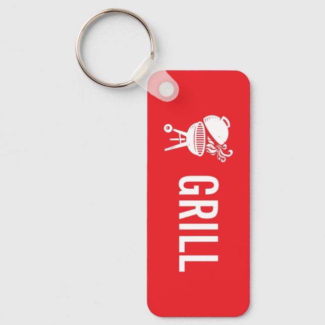 Porte-clés Gril (Recto)