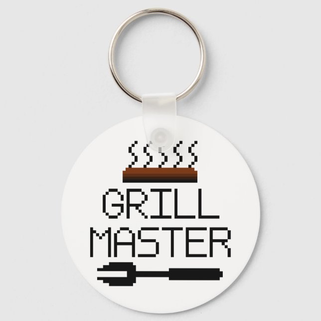 PORTE-CLÉS GRILL MASTER (Recto)