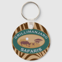 Porte-clés Grillimanjaro