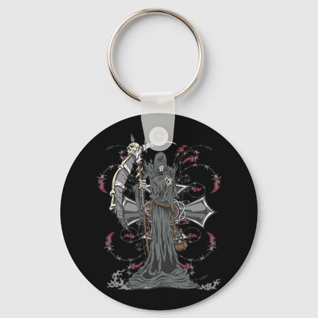 Porte-clés Grim Reaper Attend (Recto)