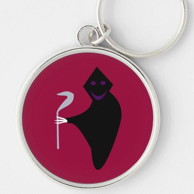 Porte-clés Grim Reaper Halloween Porte - clé (Devant)