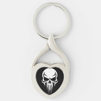 Porte-clés Grim Specter Dripping Skull Graphic