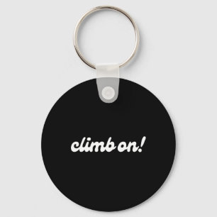 Porte-clés Grimpe! Commande d'escalade de roche Sport de plei