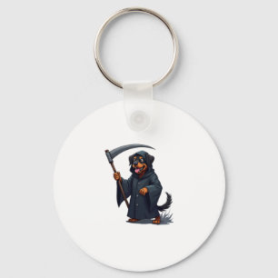 Porte-clés Grimper Reaper Rottweiler Chien
