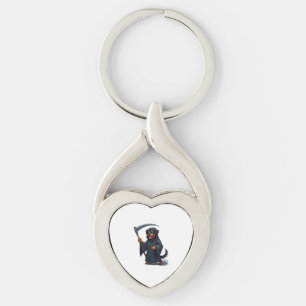 Porte-clés Grimper Reaper Rottweiler Chien