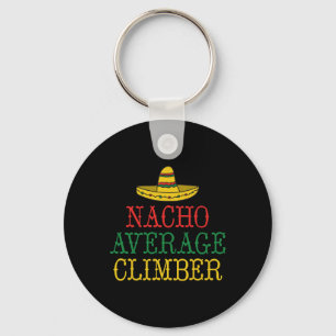 Porte-clés grimpeur d'arbre moyen Nacho grimpeur de roche