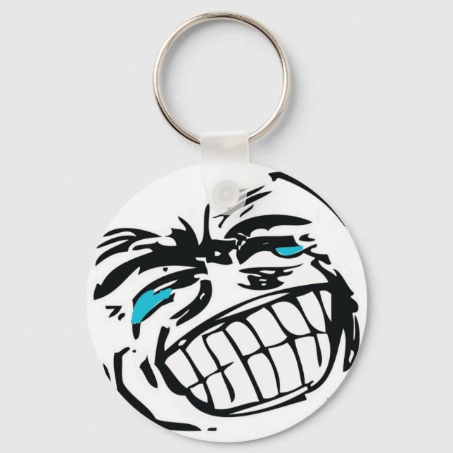Porte-clés Grin Troll (Recto)