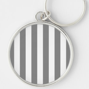 Porte-clés Gris et blanc