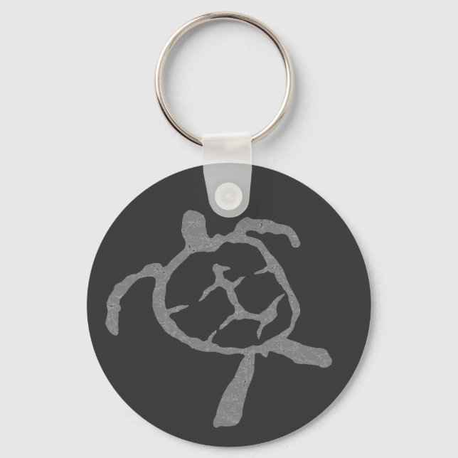 Porte-clés gris-tortue (Recto)