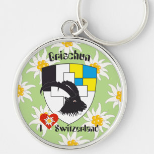 Porte-clés Grischun Grigioni