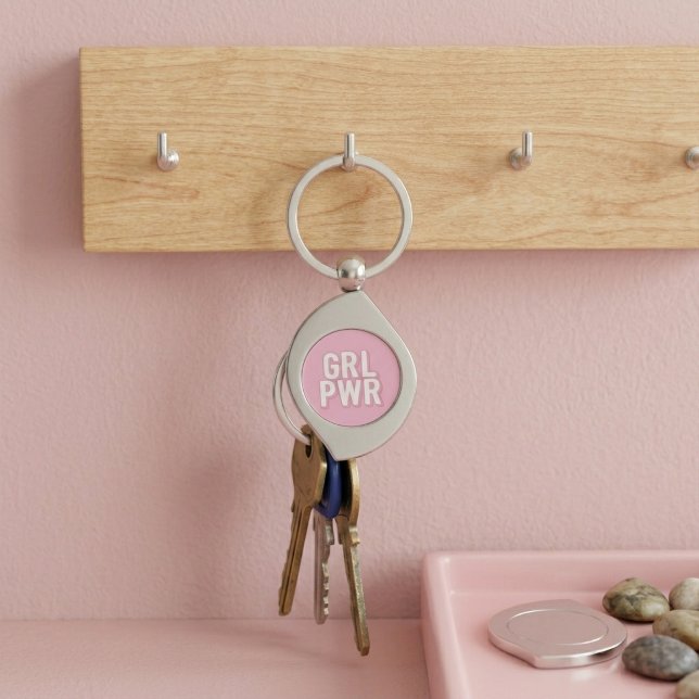 PORTE-CLÉS GRL PWR (Créateur téléchargé)