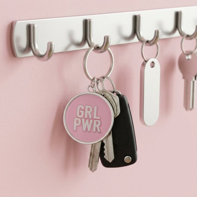 PORTE-CLÉS GRL PWR (Créateur téléchargé)