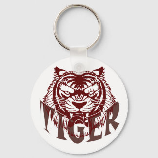 Porte-clés grondement des tigres