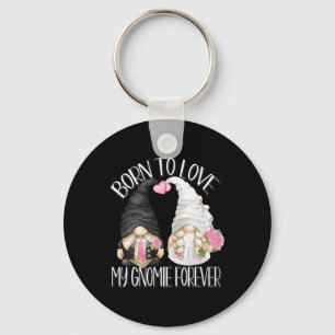 Porte-clés Groom Et Gnomes De Mariée Pour Mariage Couple Bach