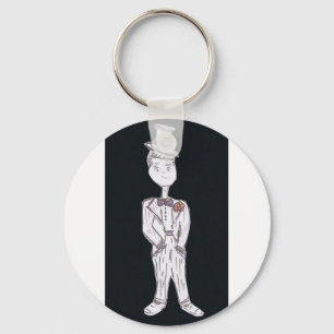 Porte-clés Groom Tuxedo