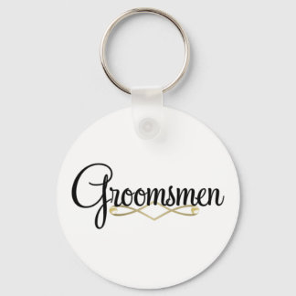 Porte-clés Groomsman