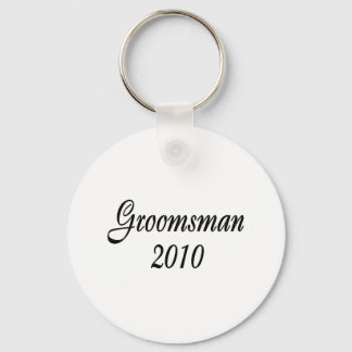 Porte-clés Groomsman 2010