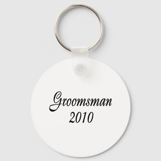 Porte-clés Groomsman 2010 (Recto)
