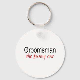 Porte-clés Groomsman Le Drôle
