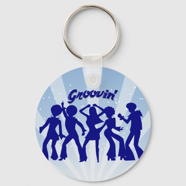 Porte-clés Groovin' (Recto)
