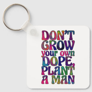 Porte-clés Groovology – Planter des mots