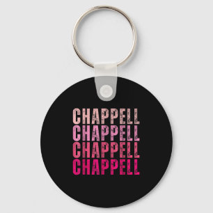 Porte-clés Groovy Chappell Prénom D Chappell T-Shirts Mème