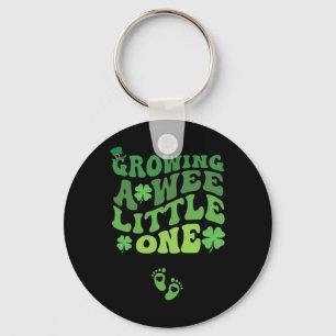 Porte-clés Groovy en attendant un petit bébé St Patrick
