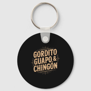 Porte-clés Gros beau chingon