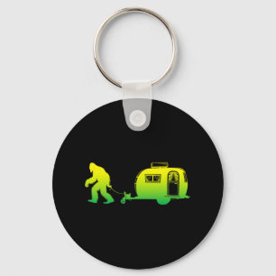 Porte-clés Gros pied Rv Camping-car Sasquatch Fourgon aménagé