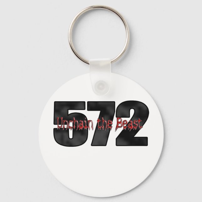 Porte-clés grosse bête de bloc (Recto)