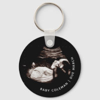 Grossesse Bébé Sonogramme Ultrasons Photo Nouvelle